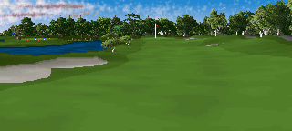 The Australian Golf Club’s Hole 9