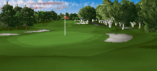 The Australian Golf Club’s Hole 11