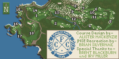 Cypress Point’s Course Routing