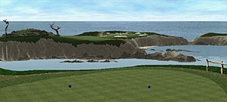Cypress Point's Hole 16
