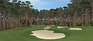 Cypress Point's Hole 5