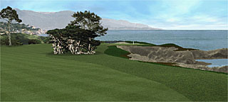 Cypress Point's Hole 17