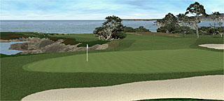 Cypress Point’s Hole 17