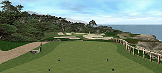 Cypress Point’s Hole 15