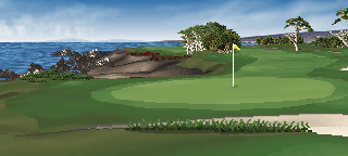 Cypress Point’s Hole 17