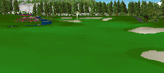 Rolling Evergreen’s Hole 18
