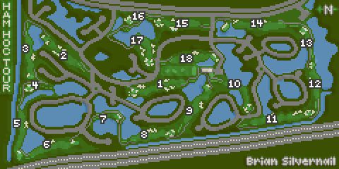 Viera East’s Course Routing